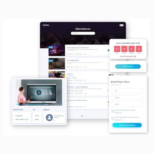 Online Event Management