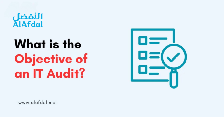 What is the objective of an it audit